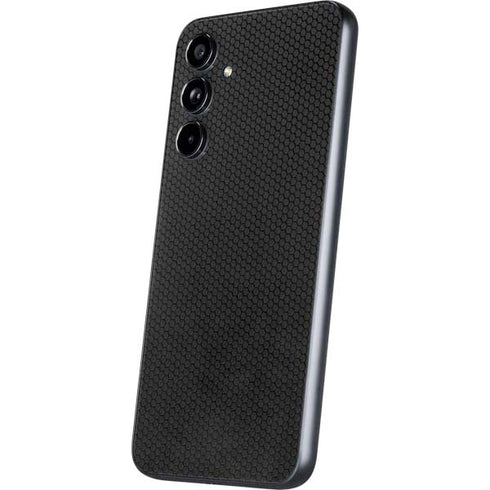 Specialty Vinyl Black Hex Texture Galaxy A54 5G Skin